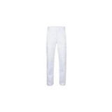 PANTALÓN DE TRABAJO MULTIBOLSILLOS BLANCO VELILLA