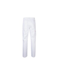 PANTALÓN DE TRABAJO MULTIBOLSILLOS BLANCO VELILLA 2