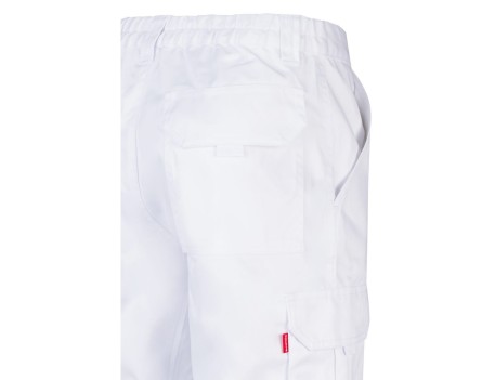 PANTALÓN DE TRABAJO MULTIBOLSILLOS BLANCO VELILLA