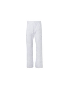PANTALÓN MULTIBOLSILLOS BLANCO VELILLA 345