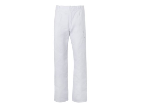 PANTALÓN MULTIBOLSILLOS BLANCO VELILLA 345