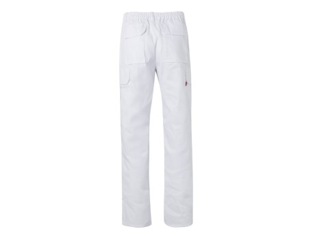 PANTALÓN MULTIBOLSILLOS BLANCO VELILLA 345
