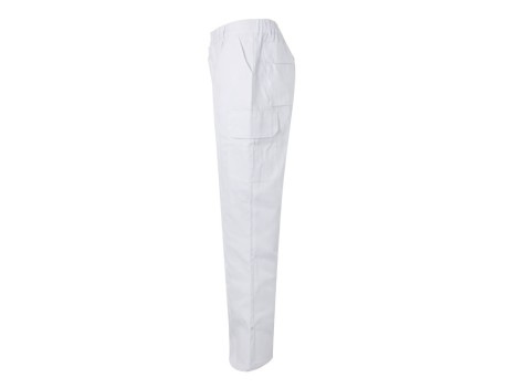 PANTALÓN MULTIBOLSILLOS BLANCO VELILLA 345
