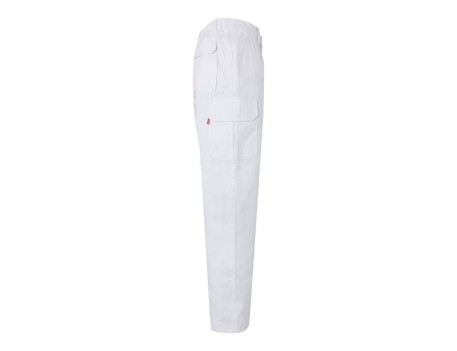 PANTALÓN MULTIBOLSILLOS BLANCO VELILLA 345