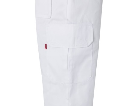 PANTALÓN MULTIBOLSILLOS BLANCO VELILLA 345