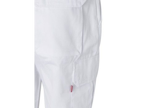 PANTALÓN MULTIBOLSILLOS BLANCO VELILLA 345