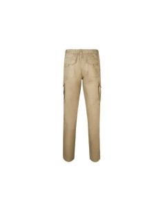 PANTALÓN MULTIBOLSILLOS ELÁSTICO BEIGE VELILLA 2
