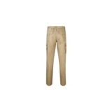 PANTALÓN MULTIBOLSILLOS ELÁSTICO BEIGE VELILLA
