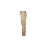 PANTALÓN MULTIBOLSILLOS ELÁSTICO BEIGE VELILLA