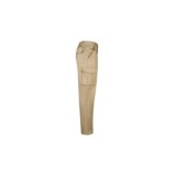 PANTALÓN MULTIBOLSILLOS ELÁSTICO BEIGE VELILLA
