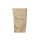 PANTALÓN MULTIBOLSILLOS ELÁSTICO BEIGE VELILLA