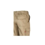 PANTALÓN MULTIBOLSILLOS ELÁSTICO BEIGE VELILLA