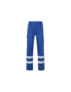 PANTALÓN MULTIBOLSILLOS AZULINA VELILLA RESISTENTE