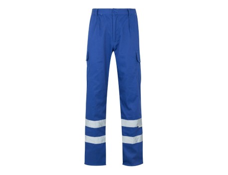 PANTALÓN MULTIBOLSILLOS AZULINA VELILLA RESISTENTE
