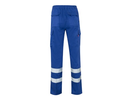 PANTALÓN MULTIBOLSILLOS AZULINA VELILLA RESISTENTE