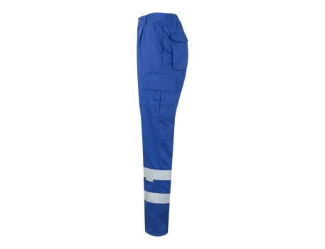 PANTALÓN MULTIBOLSILLOS AZULINA VELILLA RESISTENTE
