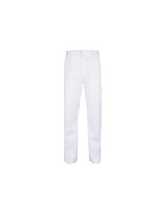 PANTALÓN DE TRABAJO MULTIBOLSILLOS BLANCO VELILLA 31601