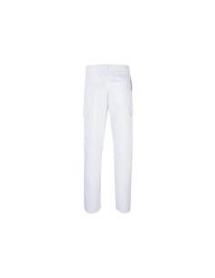 PANTALÓN DE TRABAJO MULTIBOLSILLOS BLANCO VELILLA 31601 2