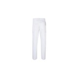 PANTALÓN DE TRABAJO MULTIBOLSILLOS BLANCO VELILLA 31601