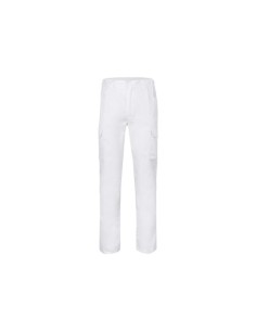 PANTALÓN MULTIBOLSILLOS BLANCO VELILLA 103025