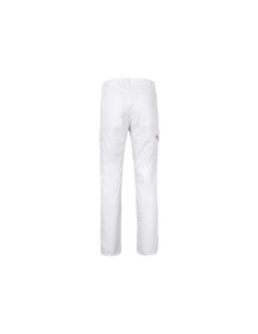 PANTALÓN MULTIBOLSILLOS BLANCO VELILLA 103025 2