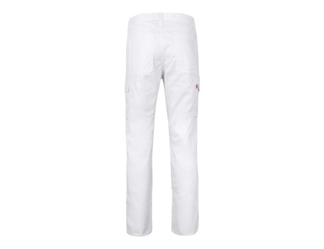 PANTALÓN MULTIBOLSILLOS BLANCO VELILLA 103025