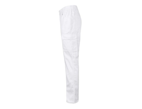 PANTALÓN MULTIBOLSILLOS BLANCO VELILLA 103025