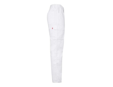 PANTALÓN MULTIBOLSILLOS BLANCO VELILLA 103025