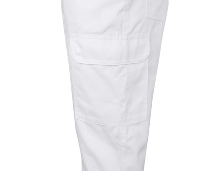 PANTALÓN MULTIBOLSILLOS BLANCO VELILLA 103025