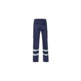 PANTALÓN MULTIBOLSILLOS MARINO CON BANDAS VELILLA