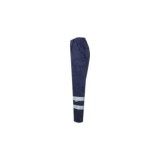 PANTALÓN MULTIBOLSILLOS MARINO CON BANDAS VELILLA
