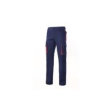 PANTALÓN MULTIBOLSILLOS SLIM FIT VELILLA BICOLOR