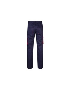 PANTALÓN MULTIBOLSILLOS SLIM FIT VELILLA BICOLOR 2