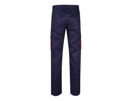 PANTALÓN MULTIBOLSILLOS SLIM FIT VELILLA BICOLOR