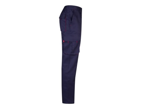 PANTALÓN MULTIBOLSILLOS SLIM FIT VELILLA BICOLOR