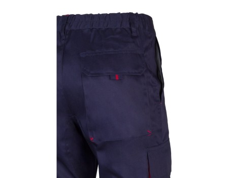 PANTALÓN MULTIBOLSILLOS SLIM FIT VELILLA BICOLOR