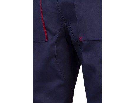 PANTALÓN MULTIBOLSILLOS SLIM FIT VELILLA BICOLOR