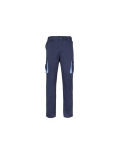 PANTALON STRETCH BICOLOR MULTIBOLSILLOS VELILLA 103004