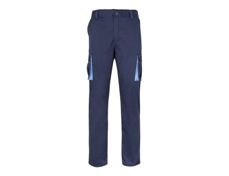 PANTALON STRETCH BICOLOR MULTIBOLSILLOS VELILLA 103004