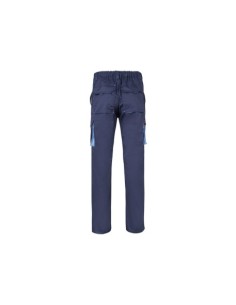 PANTALON STRETCH BICOLOR MULTIBOLSILLOS VELILLA 103004 2