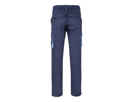 PANTALON STRETCH BICOLOR MULTIBOLSILLOS VELILLA 103004