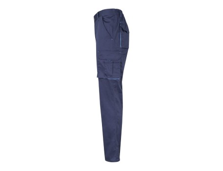PANTALON STRETCH BICOLOR MULTIBOLSILLOS VELILLA 103004