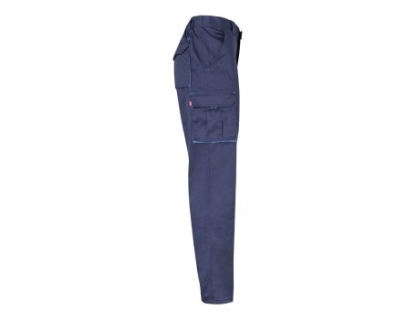 PANTALON STRETCH BICOLOR MULTIBOLSILLOS VELILLA 103004