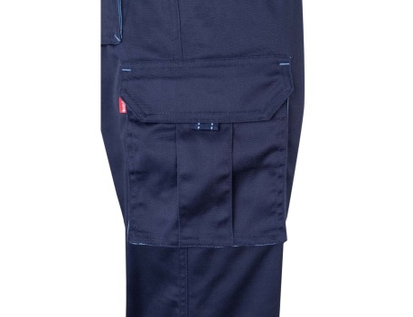 PANTALON STRETCH BICOLOR MULTIBOLSILLOS VELILLA 103004