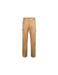 PANTALÓN MULTIBOLSILLOS DE TRABAJO BEIGE VELILLA MOD.345