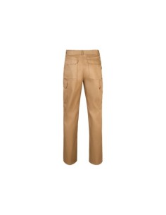 PANTALÓN MULTIBOLSILLOS DE TRABAJO BEIGE VELILLA MOD.345 2