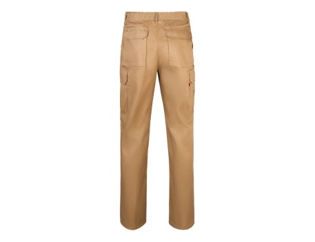 PANTALÓN MULTIBOLSILLOS DE TRABAJO BEIGE VELILLA MOD.345