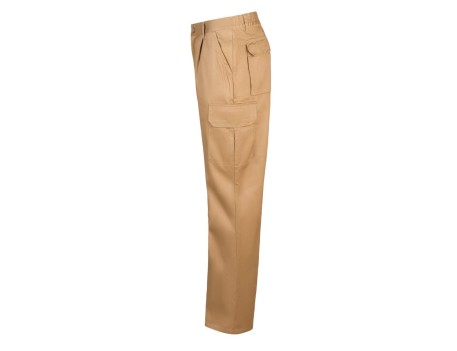 PANTALÓN MULTIBOLSILLOS DE TRABAJO BEIGE VELILLA MOD.345