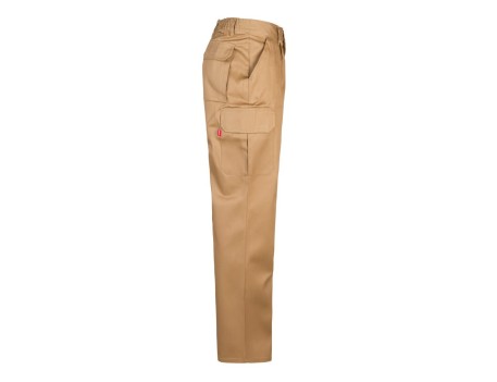 PANTALÓN MULTIBOLSILLOS DE TRABAJO BEIGE VELILLA MOD.345