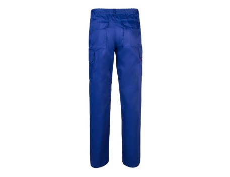 PANTALÓN MULTIBOLSILLOS AZULINA VELILLA 345